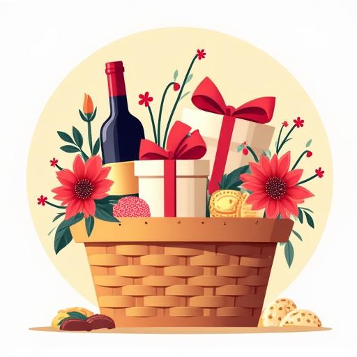 Иконка: Подарочные корзины
