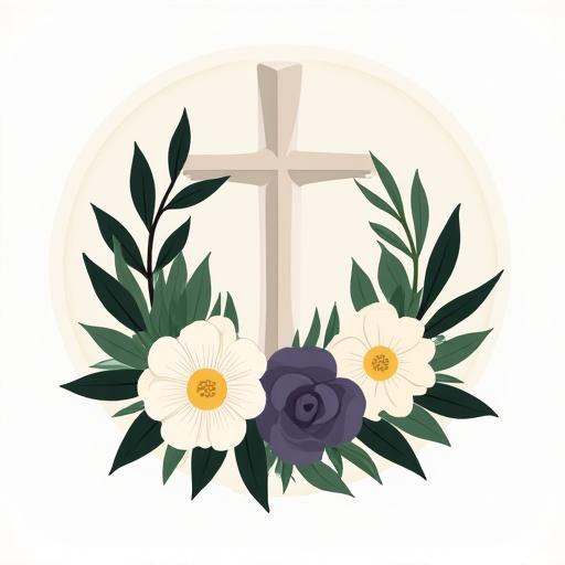 Иконка: Траурная флористика