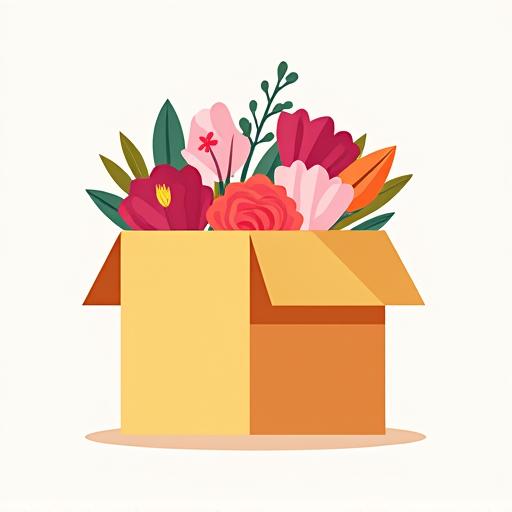 Иконка: Цветочная подписка